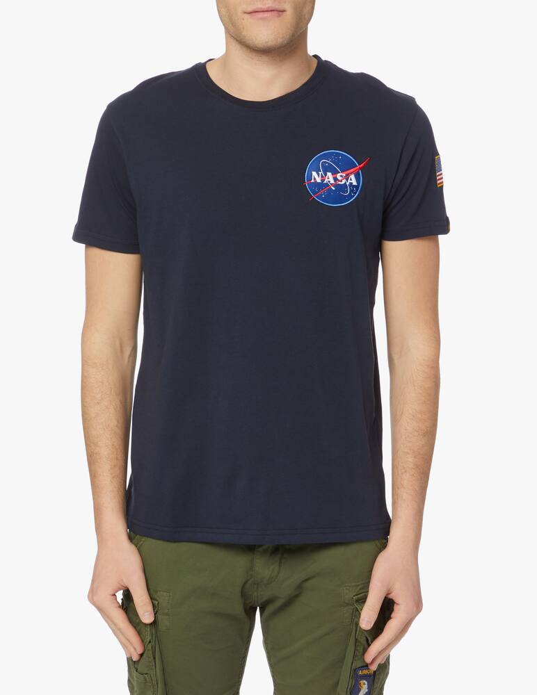 Alpha Industries Maglietta space shuttel - blu - immagine 1 Alpha Industries Maglietta space shuttel - blu - immagine 1