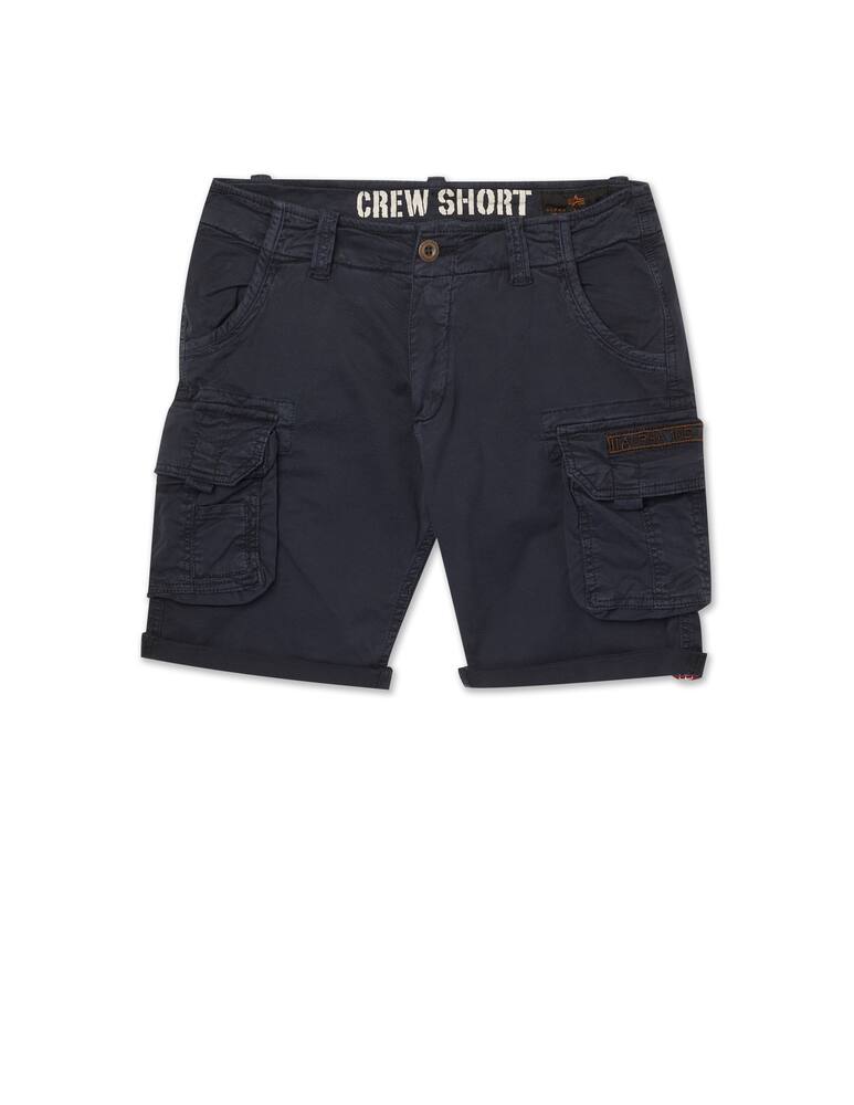 Alpha Industries Bermuda cargo - blu - immagine 5 Alpha Industries Bermuda cargo - blu - immagine 5