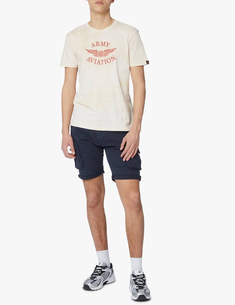 Alpha Industries Bermuda cargo - blu - immagine 1 Alpha Industries Bermuda cargo - blu - immagine 1