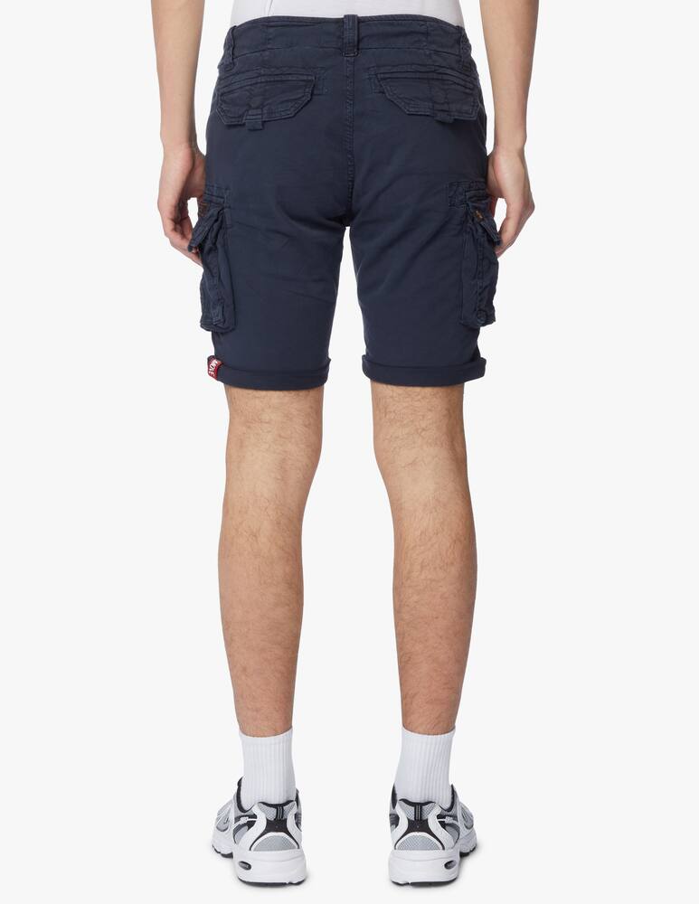 Alpha Industries Bermuda cargo - blu - immagine 3 Alpha Industries Bermuda cargo - blu - immagine 3
