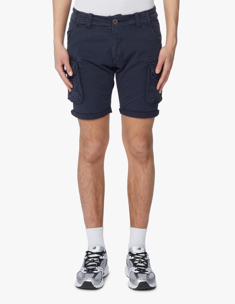 Alpha Industries Bermuda cargo - blu - immagine 2 Alpha Industries Bermuda cargo - blu - immagine 2