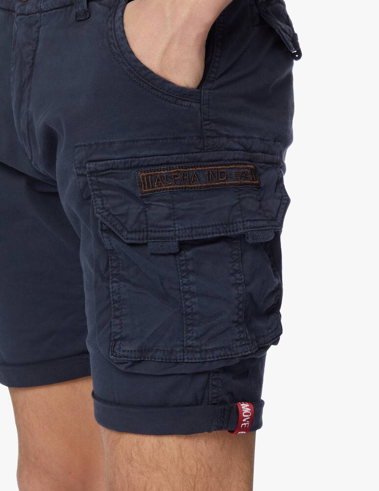 Alpha Industries Bermuda cargo - blu - immagine 4 Alpha Industries Bermuda cargo - blu - immagine 4