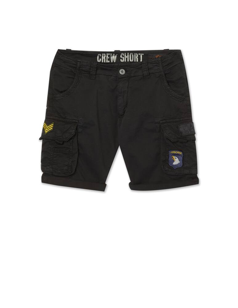 rinascente Alpha Industries Patch cargo shorts - black