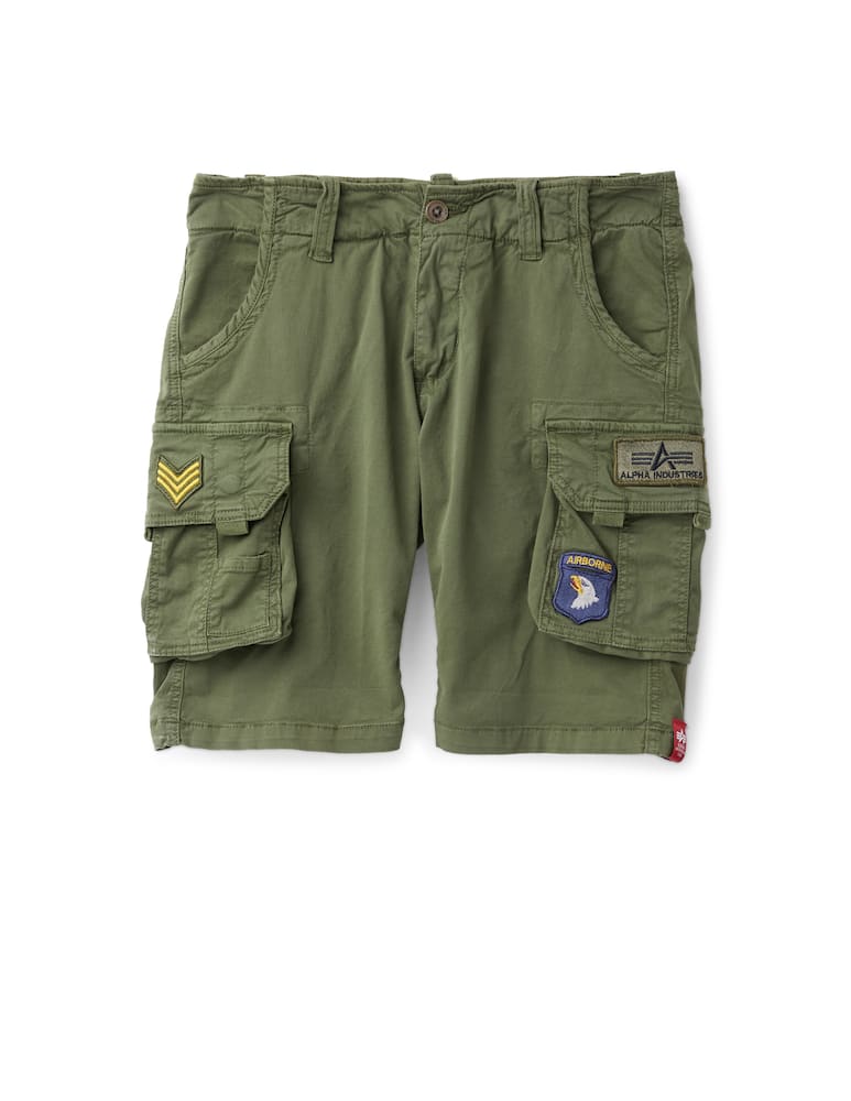 rinascente Alpha Industries Crew short patch