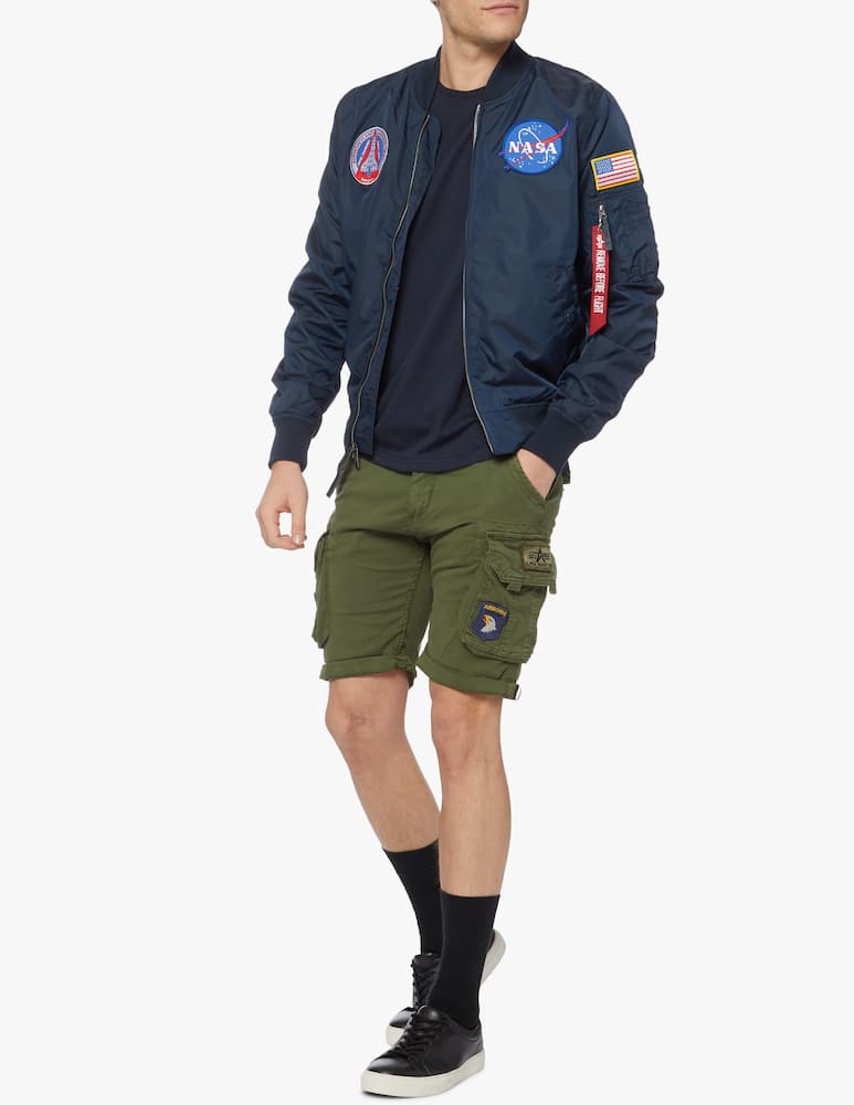 rinascente Alpha Industries Crew short patch