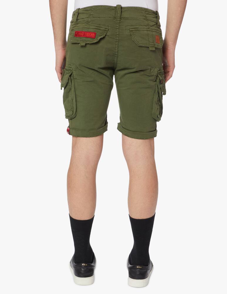 rinascente Alpha Industries Crew short patch