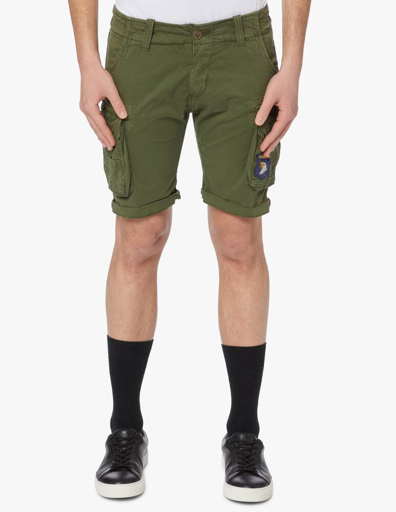 rinascente Alpha Industries Crew short patch