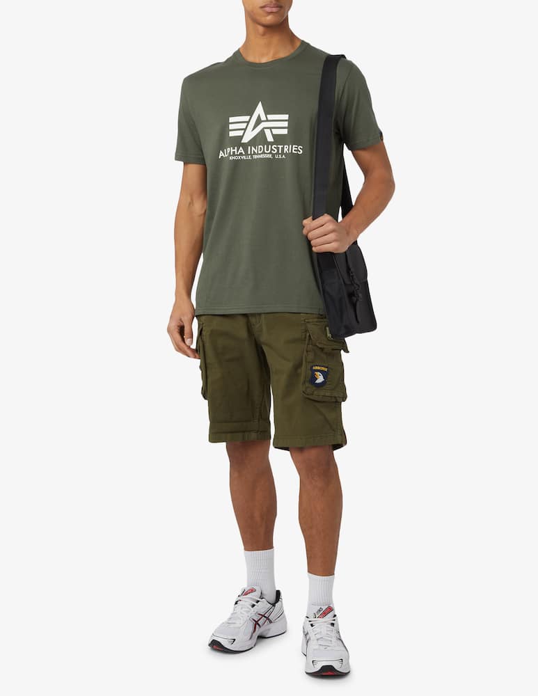 rinascente Alpha Industries Crew cargo patch shorts 