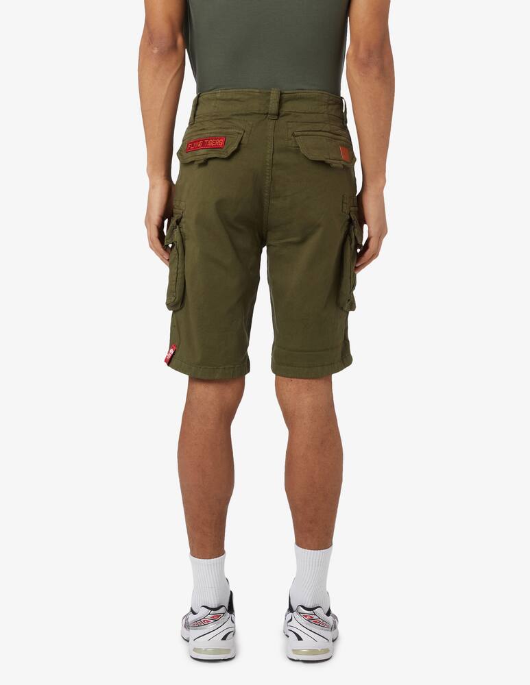 rinascente Alpha Industries Crew cargo patch shorts 
