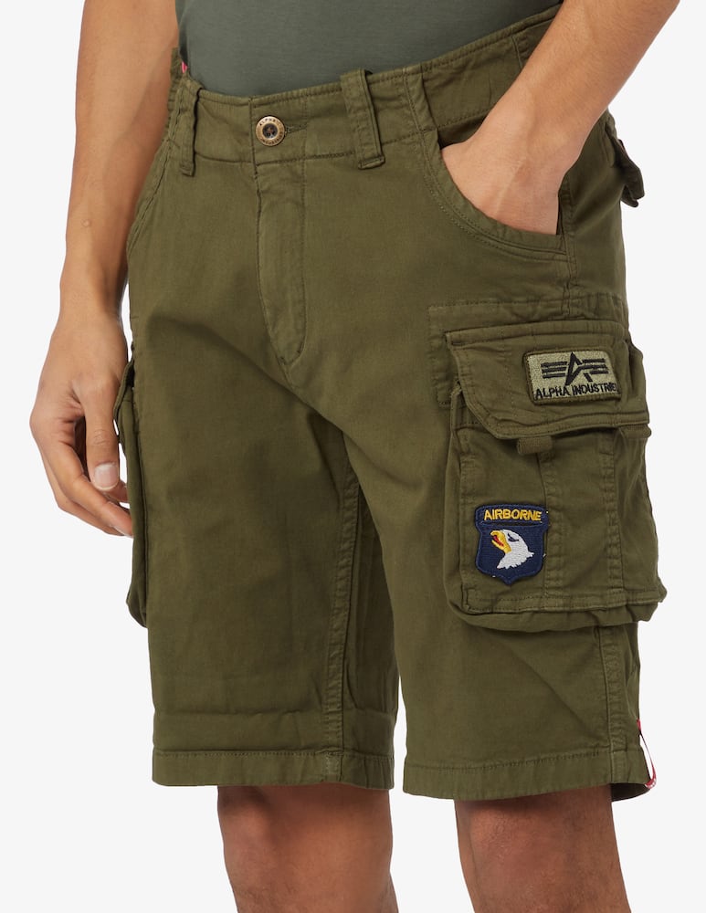 rinascente Alpha Industries Crew cargo patch shorts 