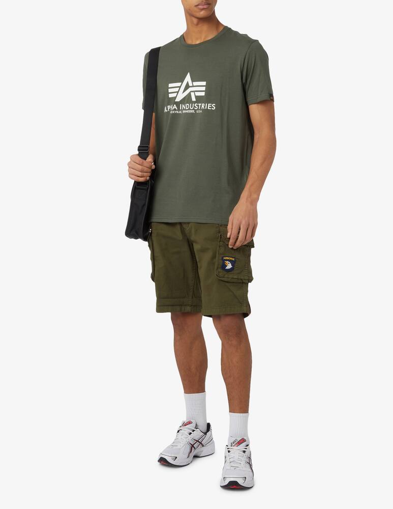 rinascente Alpha Industries Central logo t-shirt 