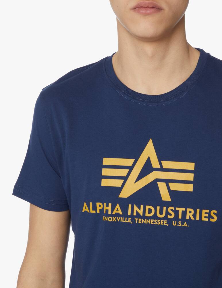 rinascente Alpha Industries Chest logo t-shirt - multi