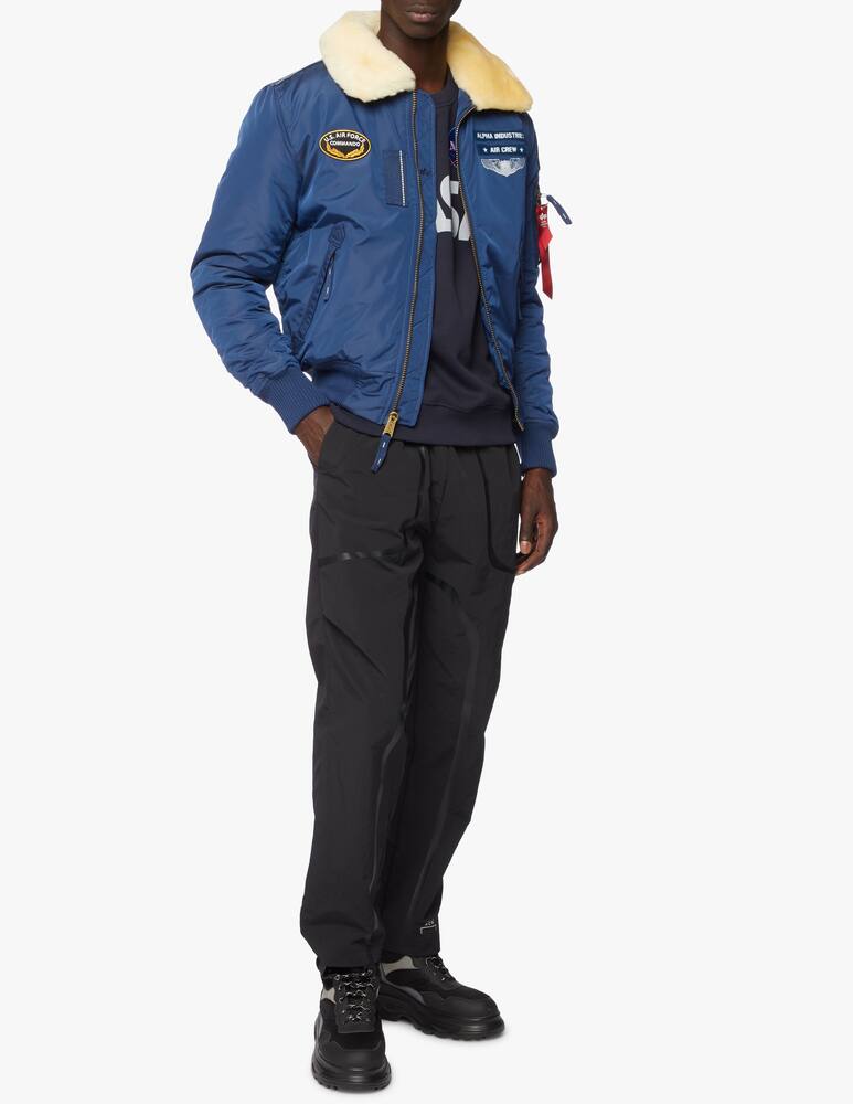 rinascente Alpha Industries Fur collar bomber