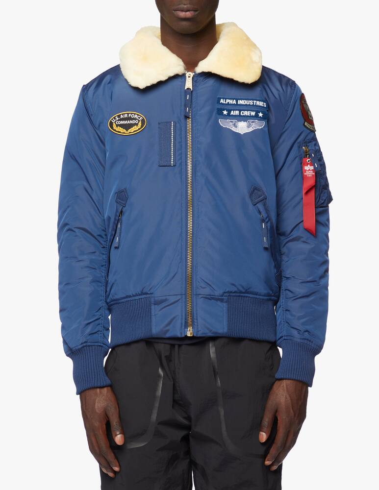 rinascente Alpha Industries Fur collar bomber