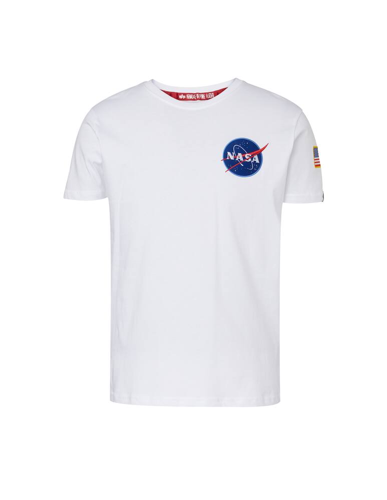 rinascente Alpha Industries Space shuttle t-shirt - white