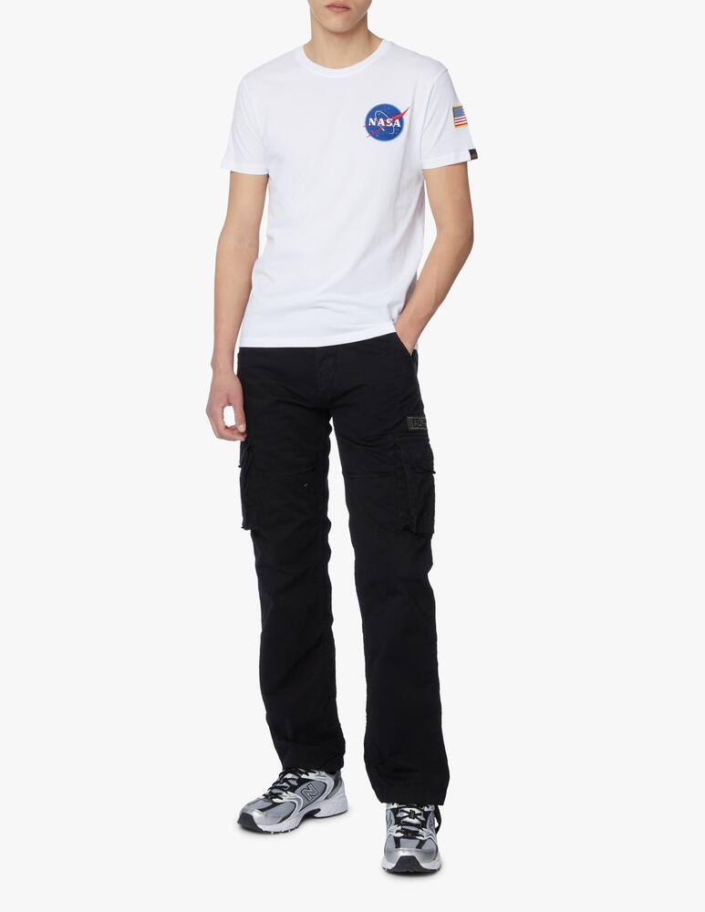 rinascente Alpha Industries Space shuttle t-shirt - white