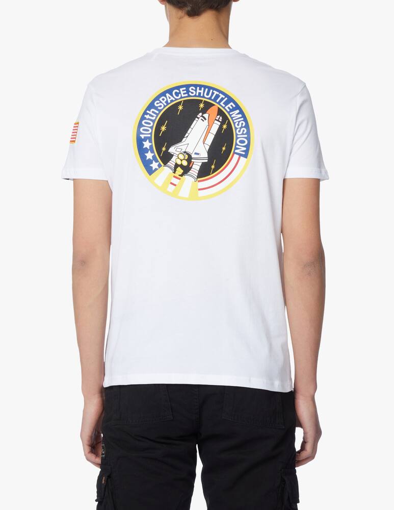 rinascente Alpha Industries Space shuttle t-shirt - white