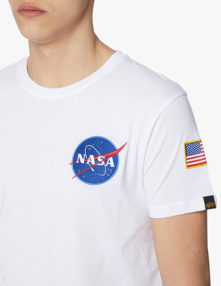 rinascente Alpha Industries Space shuttle t-shirt - white