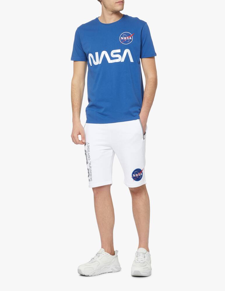rinascente Alpha Industries T-shirt nasa reflective