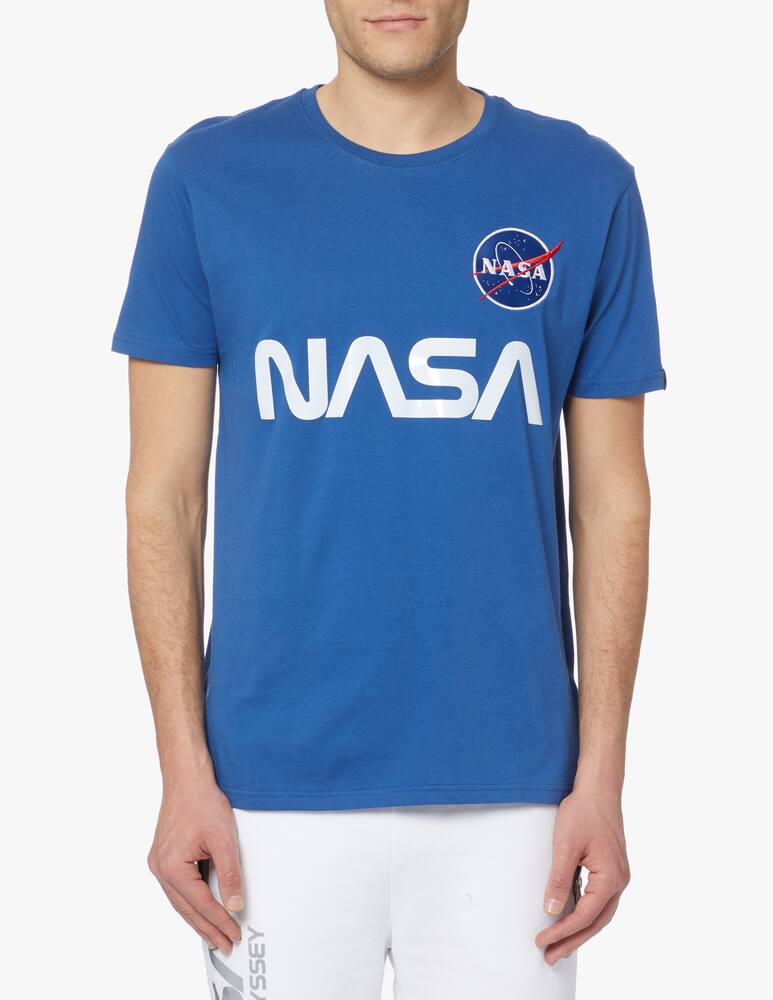 rinascente Alpha Industries T-shirt nasa reflective