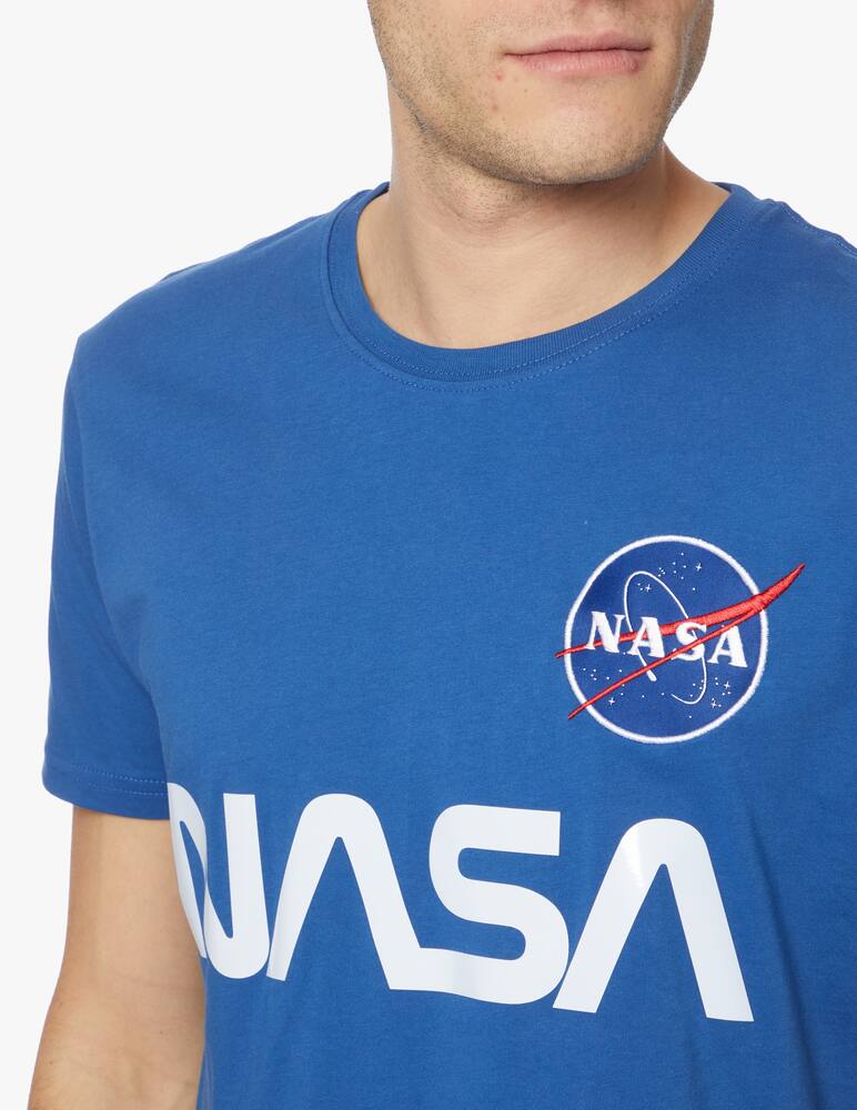 rinascente Alpha Industries T-shirt nasa reflective
