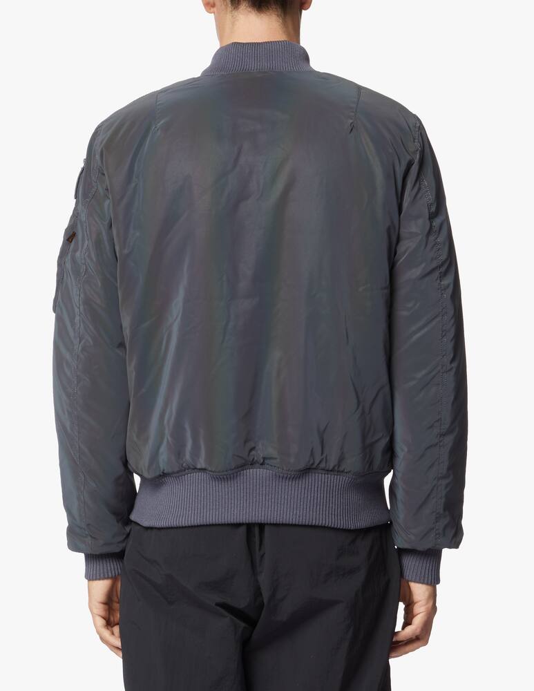 rinascente Alpha Industries Nasa patch reflective jacket