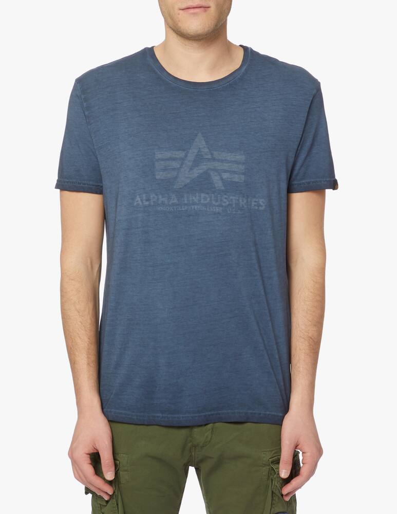 Alpha Industries Basic oildye t-shirt - picture 4 Alpha Industries Basic oildye t-shirt - picture 4