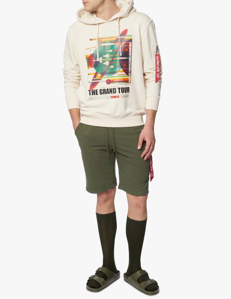 rinascente Alpha Industries Felpa con cappuccio nasa grand tour