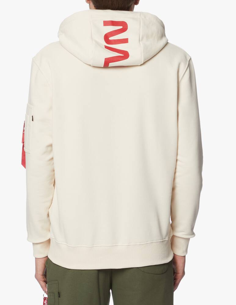 rinascente Alpha Industries Felpa con cappuccio nasa grand tour