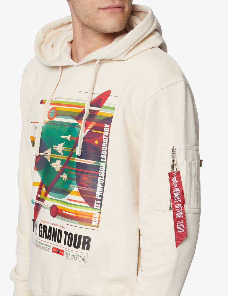 rinascente Alpha Industries Felpa con cappuccio nasa grand tour