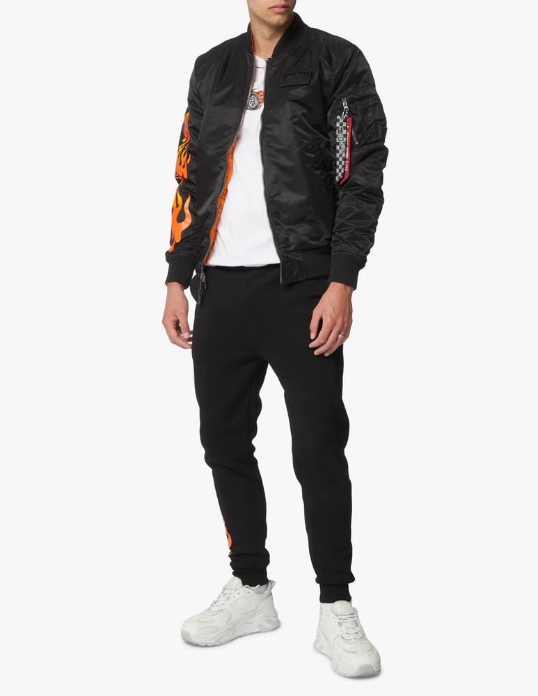 rinascente Alpha Industries Hot wheels reversible bomber jacket