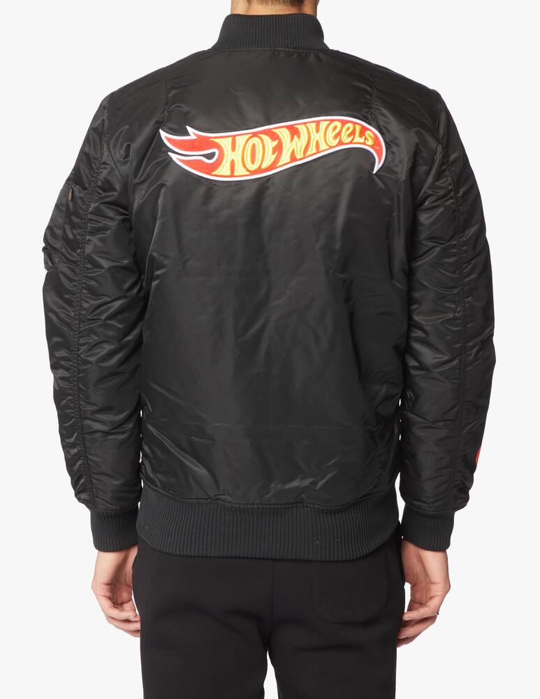 Alpha Industries Bomber reversibile x hot wheels - immagine 3 Alpha Industries Bomber reversibile x hot wheels - immagine 3