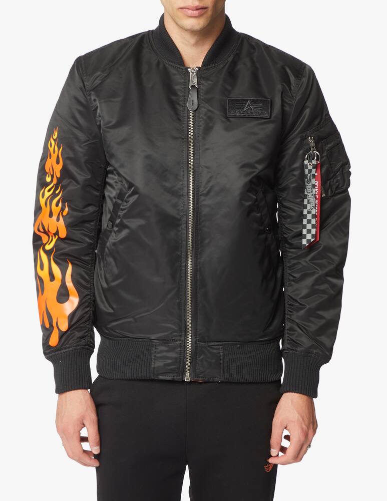 Alpha Industries Bomber reversibile x hot wheels - immagine 4 Alpha Industries Bomber reversibile x hot wheels - immagine 4