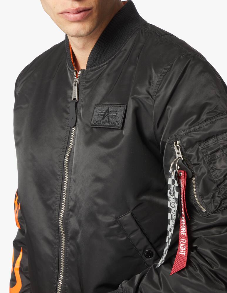 Alpha Industries Bomber reversibile x hot wheels - immagine 5 Alpha Industries Bomber reversibile x hot wheels - immagine 5