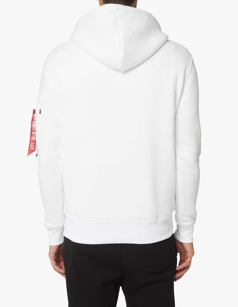 Alpha Industries Felpa con cappuccio flame x hot wheels - immagine 3 Alpha Industries Felpa con cappuccio flame x hot wheels - immagine 3
