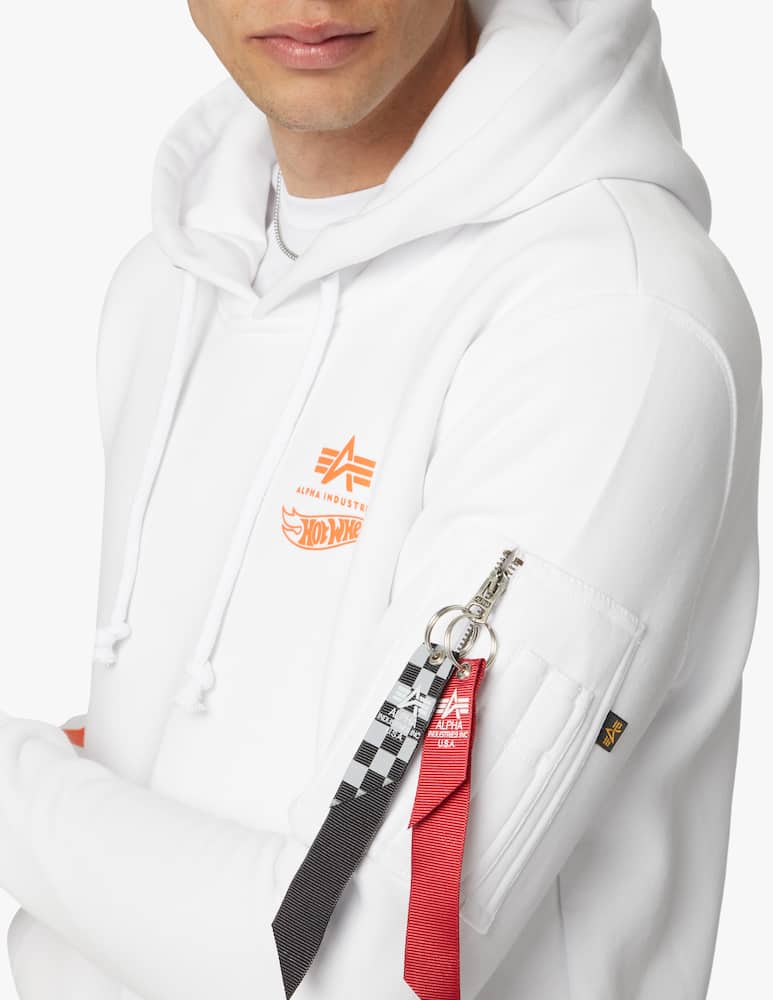 Alpha Industries Felpa con cappuccio flame x hot wheels - immagine 5 Alpha Industries Felpa con cappuccio flame x hot wheels - immagine 5