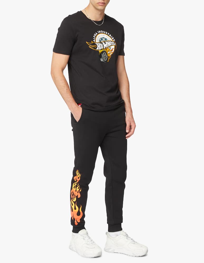 rinascente Alpha Industries Hot wheels flame jogger sweatpant