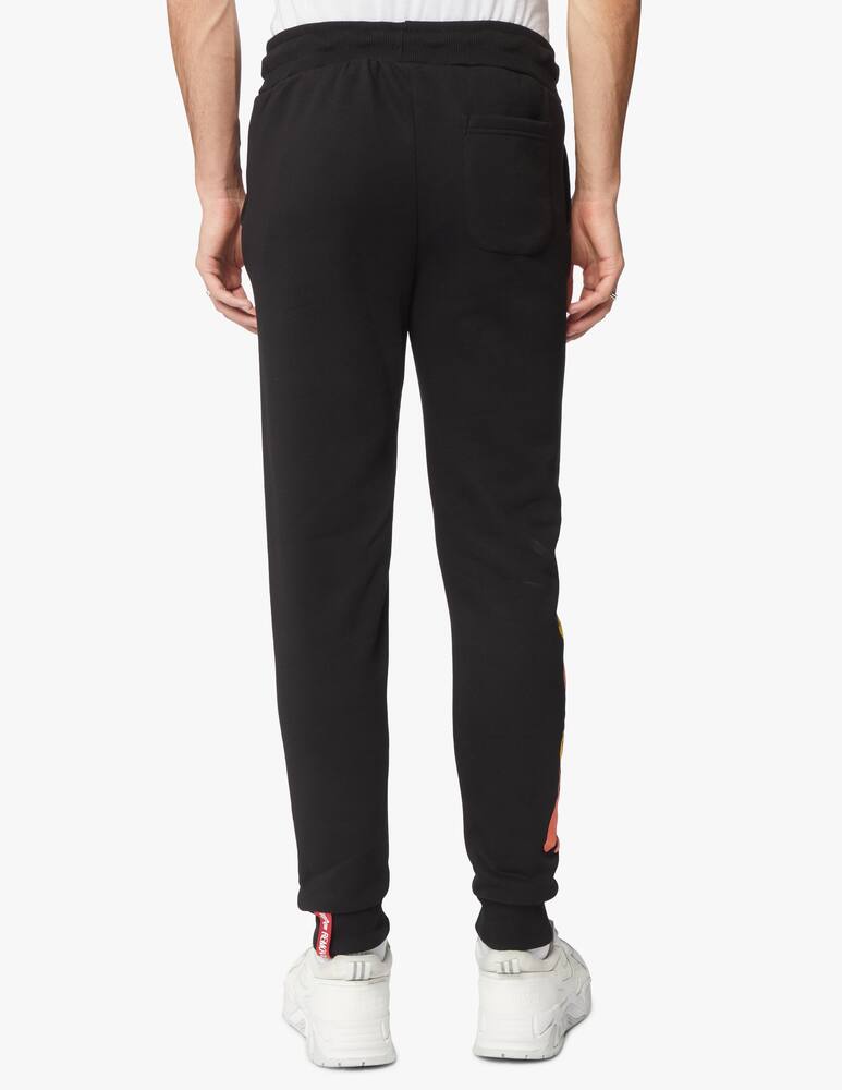 rinascente Alpha Industries Hot wheels flame jogger sweatpant