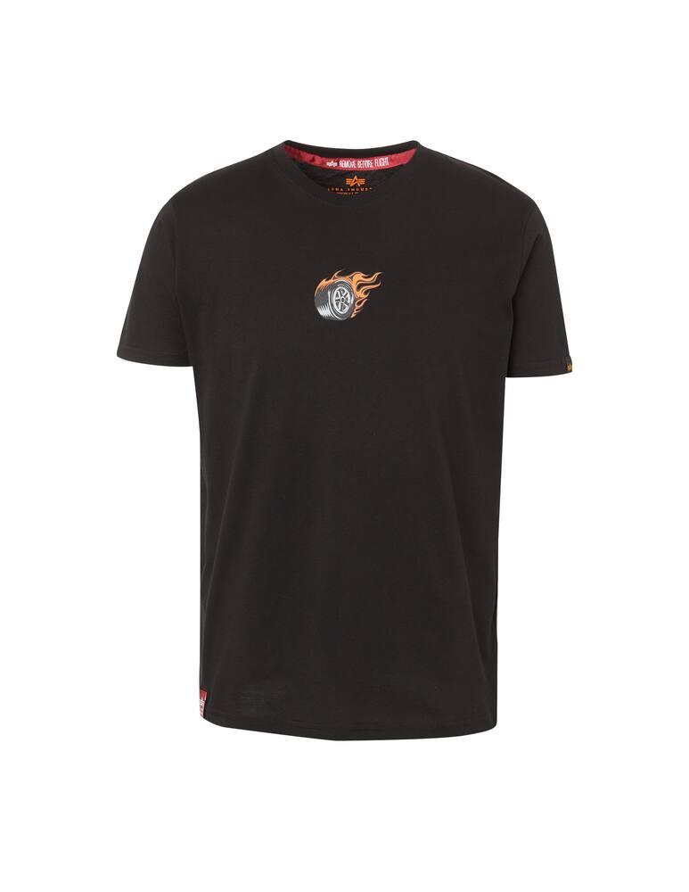 Alpha Industries Hot wheels back printed t-shirt - picture 1 Alpha Industries Hot wheels back printed t-shirt - picture 1