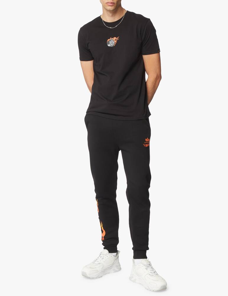 Alpha Industries Hot wheels back printed t-shirt - picture 2 Alpha Industries Hot wheels back printed t-shirt - picture 2