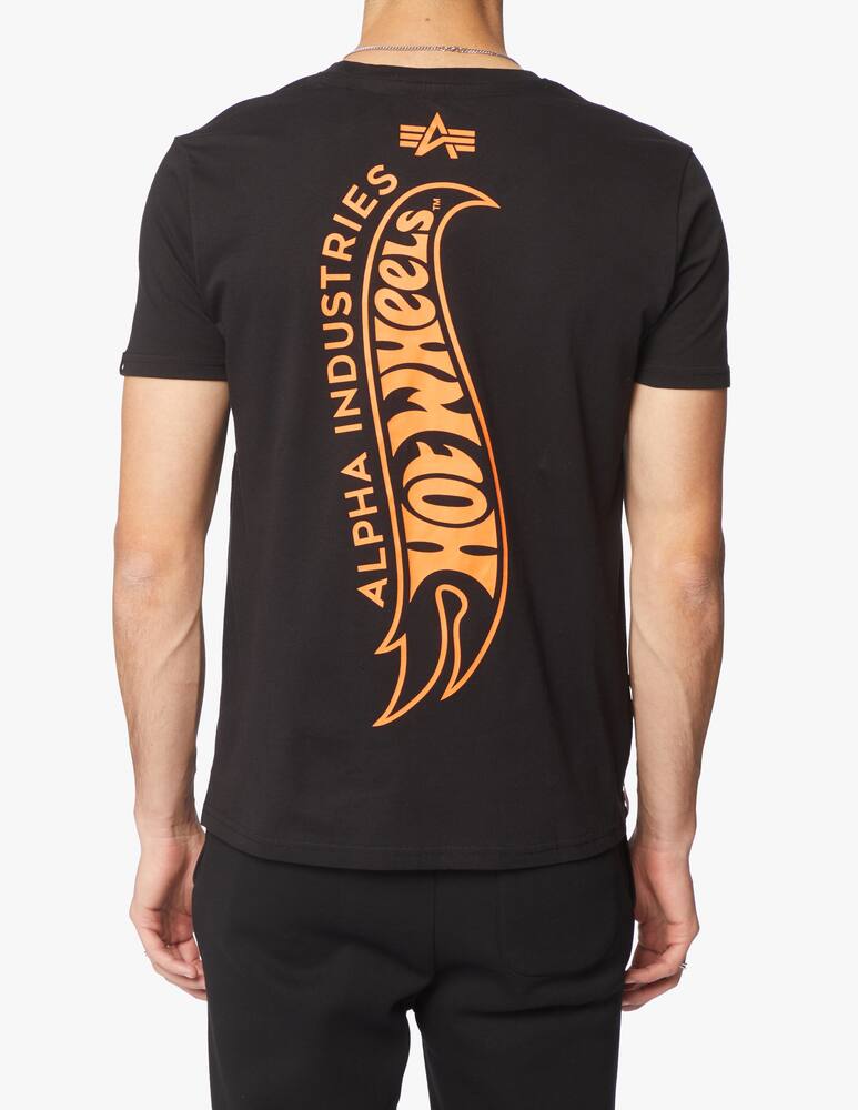 Alpha Industries Hot wheels back printed t-shirt - picture 3 Alpha Industries Hot wheels back printed t-shirt - picture 3