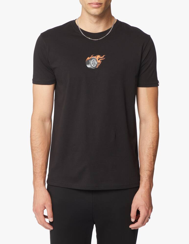 Alpha Industries Hot wheels back printed t-shirt - picture 4 Alpha Industries Hot wheels back printed t-shirt - picture 4