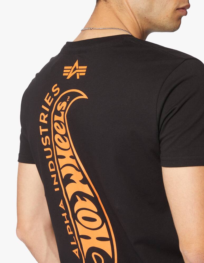 Alpha Industries Hot wheels back printed t-shirt - picture 5 Alpha Industries Hot wheels back printed t-shirt - picture 5
