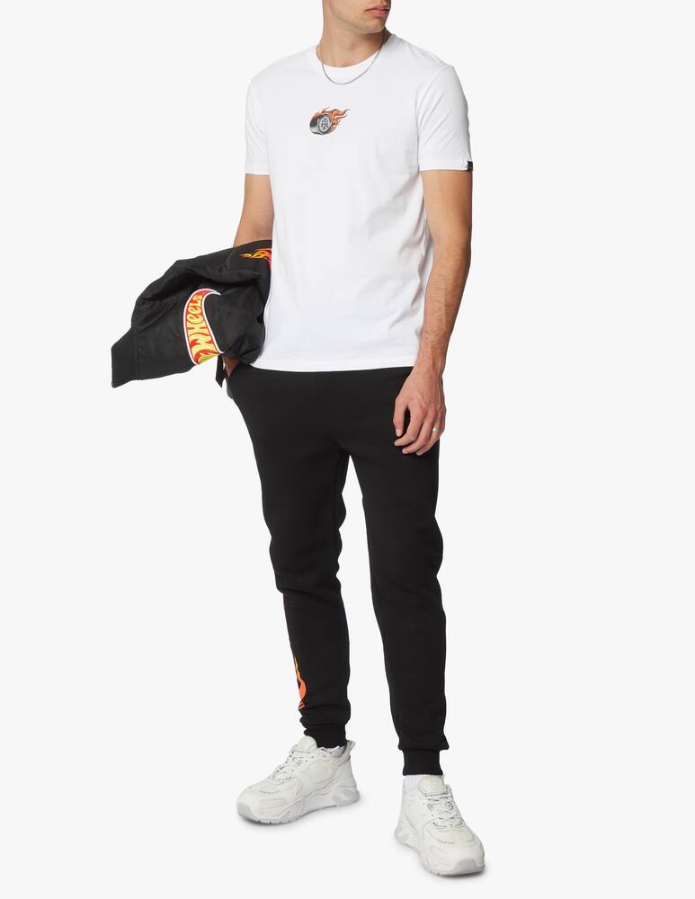 rinascente Alpha Industries Hot wheels back printed t-shirt