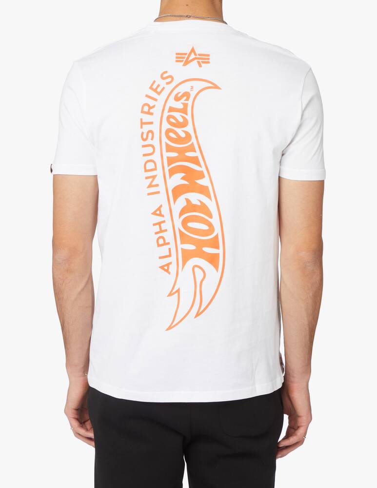 rinascente Alpha Industries Hot wheels back printed t-shirt