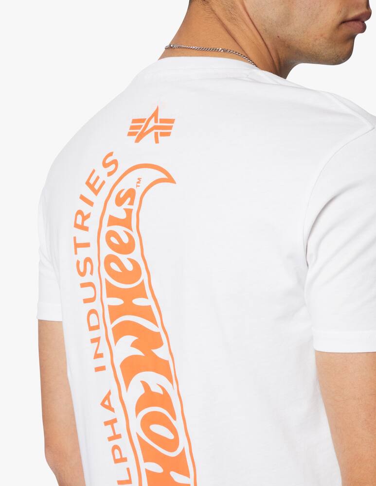 rinascente Alpha Industries Hot wheels back printed t-shirt