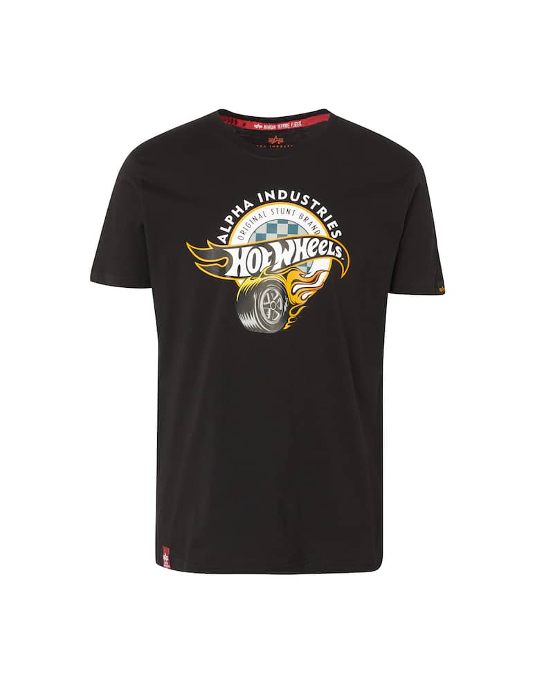 rinascente Alpha Industries Maglietta con stampa graphic x hot wheels