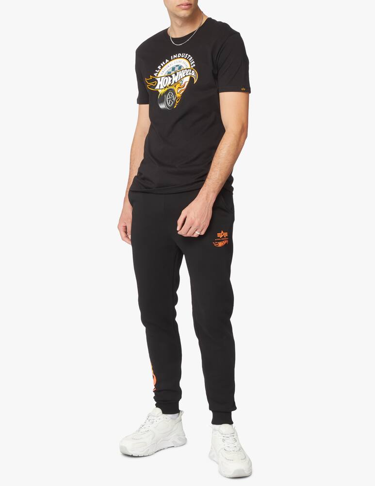 rinascente Alpha Industries Maglietta con stampa graphic x hot wheels