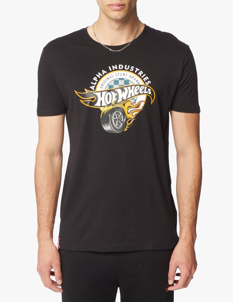 rinascente Alpha Industries Maglietta con stampa graphic x hot wheels