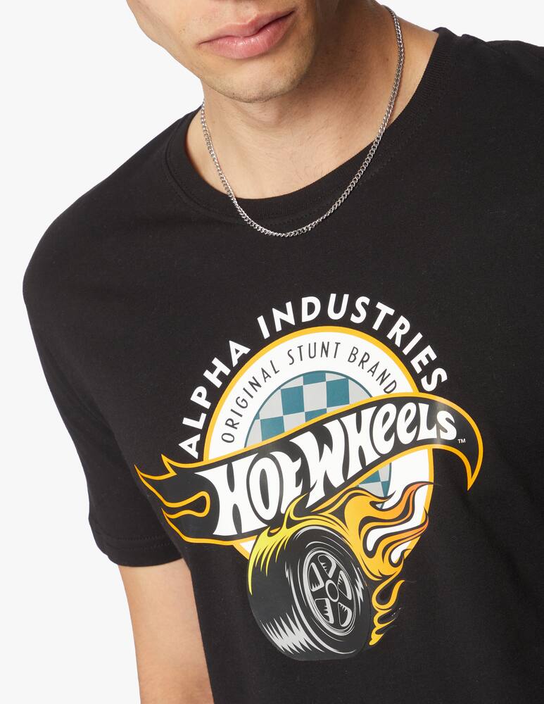 rinascente Alpha Industries Maglietta con stampa graphic x hot wheels
